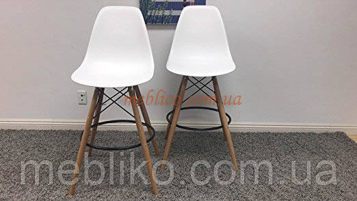 Стілець барний AC-016WH (Eames Chair ) білий