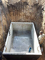 Кесон для свердловин "під ключ"