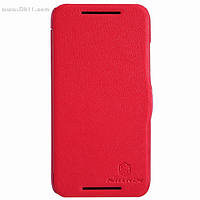 Чехол Nillkin Fresh Series Leather Case для HTC Desire 601 red