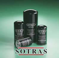 Масляний фільтр SOTRAS SH8107 (W962/14)