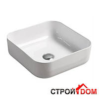 Раковина накладна квадратна Volle 13-01-035