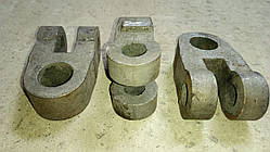 77.60.126 Сережки ланцюга розтяжки т-150