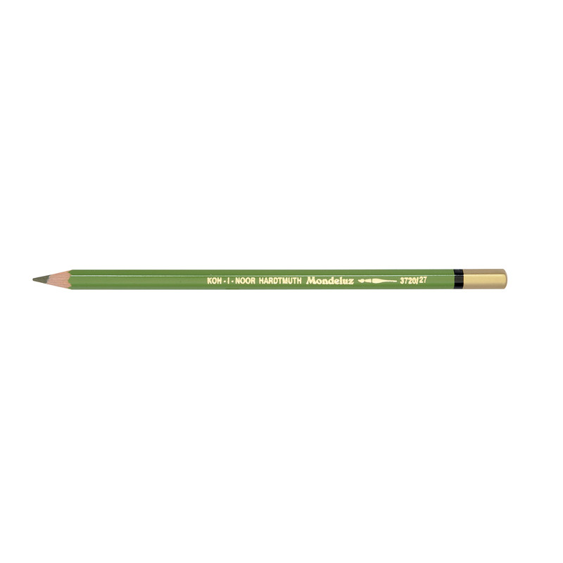 Олівці аквар MONDELUZolive dark green/олив.тим-зел