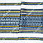 Тканина з українським орнаментом Флора ТДК-90 1/2, фото 5