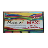 Губка кухонна ТМ Maestro 5 шт Maxi