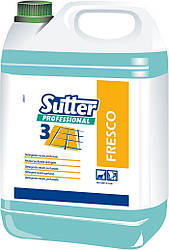 Засіб для догляду за мармуровою підлогою, мийки полірованого підлоги Sutter Professional FRESCO, 5 л.