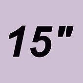 15"