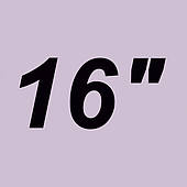 16"