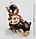 Порцеляновий свічник "Пінгвін у танці на льоду" (Pavone) BS-507, фото 2