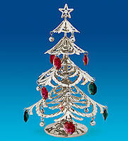 Фігурка Сваровські з ребрами "Новорічна ялинка" AR-1326/2