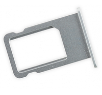 Лоток для сим карты iPhone 6 Plus (5.5), цвет серебро