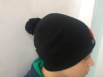 Зимова шапка reebok з бубоном, фото 2