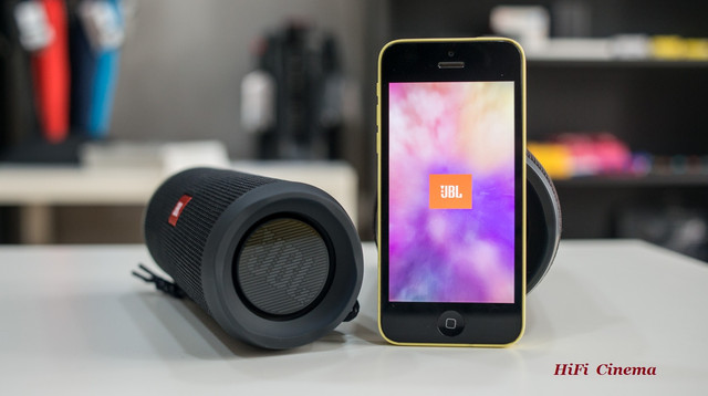 JBL Flip 4 Bluetooth speaker водонепроникна портативна акустика