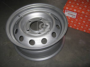 Диск колісний R15 ВАЗ 2123 Chevrolet Niva Шевроле Ніва 6.0x15 / 5x139.7 ET40 DIA98.6 ДК DK 207.3101015.03-03