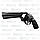 Револьвер флобера Stalker S 4.5" чорний ZST45S, фото 4