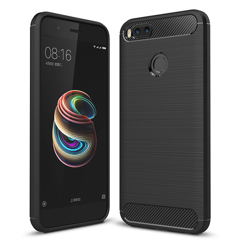 Чехол на xiaomi Mi A1 / Mi 5x CARBON
