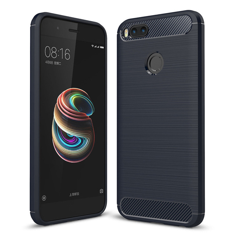 Чехол на xiaomi Mi A1 / Mi 5x CARBON