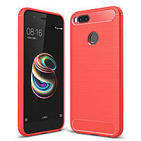 Чехол на xiaomi Mi A1 / Mi 5x CARBON