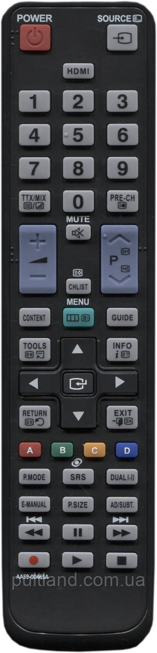 Пульт для телевізора Samsung AA59-00465A