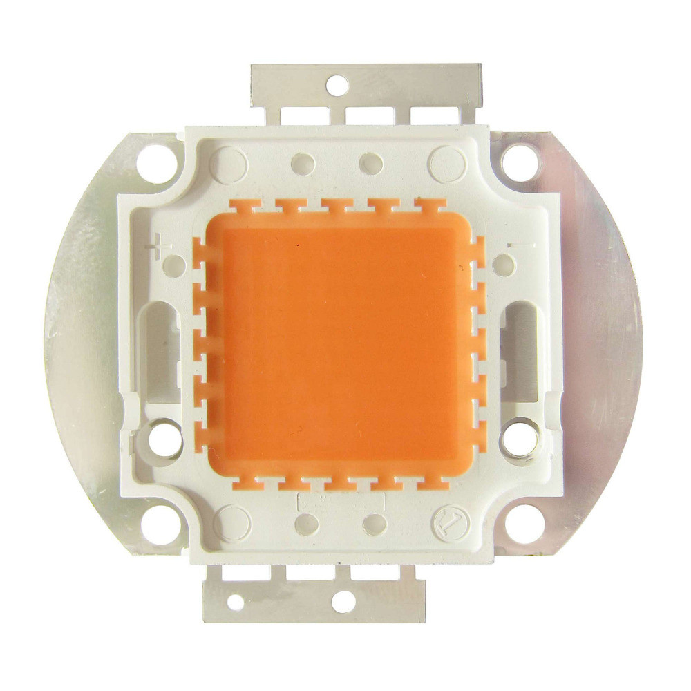 Світлодіод 50W повний фітоспектр 400-840nm, 30mil для рослин