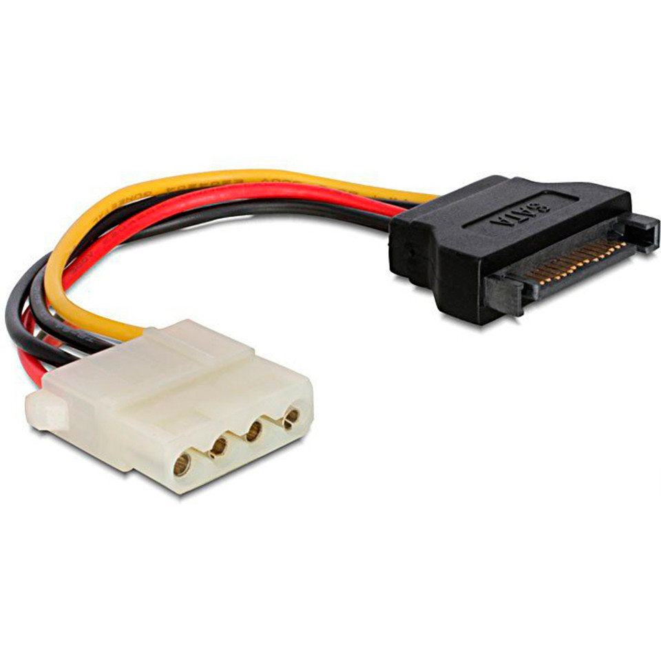 Кабель живлення - перехідник, Cablexpert CC-SATA-PS-M