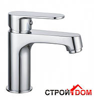 Змішувач для раковини одноважільний Imprese Lesna 05070 хром