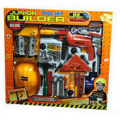 Дитячий набір інструментів Юний будівельник (2069)