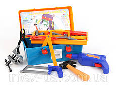 Набір інструментів "Маленький механік" у валізі Оріон, Orion 921