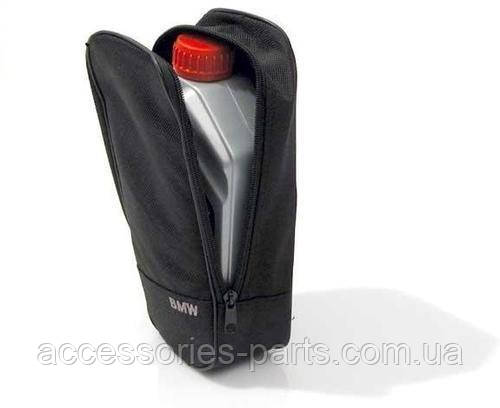 Чохол для літрової банки оливи в багажник BMW Новий Оригінальний , фото 1