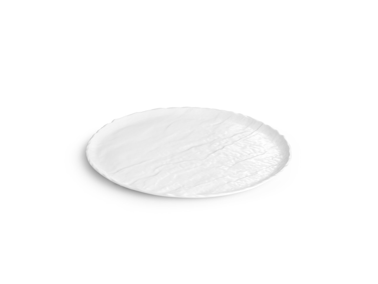 Тарілка кругла мілка 33см white Livelli , фото 1