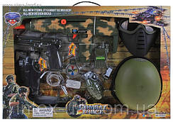 Військовий набір Limo Toy Combat force (33560)