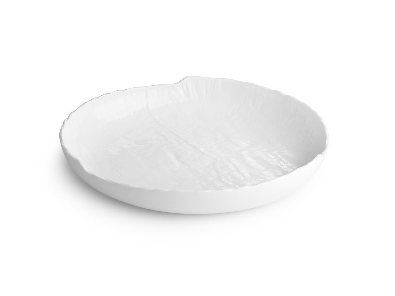 Тарілка кругла глибока 40см white Livelli , фото 1