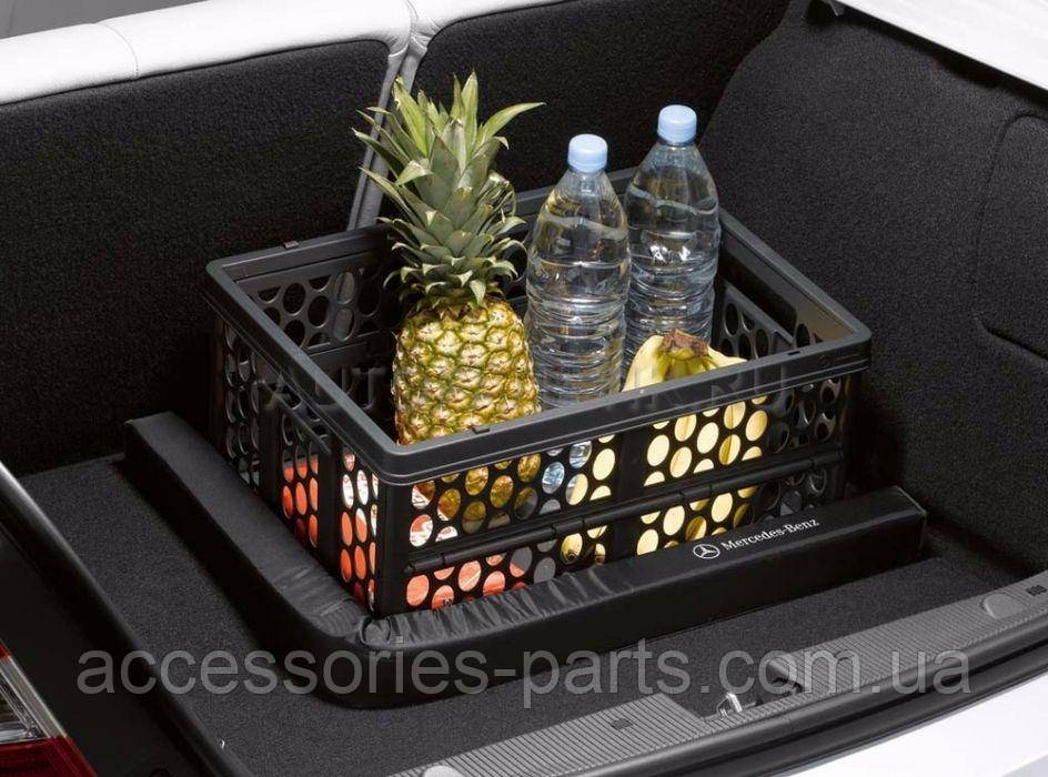 Розкладний ящик кошик для покупок Mercedes-Benz Новий Оригінальний, фото 1