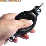 Ручний насос для підкачування дизельного або бензинового палива в карбюратор і ПНВТ груша перекачування насос підкачки палива, фото 3