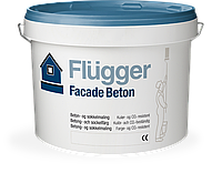 Акриловая фасадная краска Flugger Facade Beton, 10 л