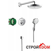 Душевая система Hansgrohe Raindance Select E 27297000 Хром