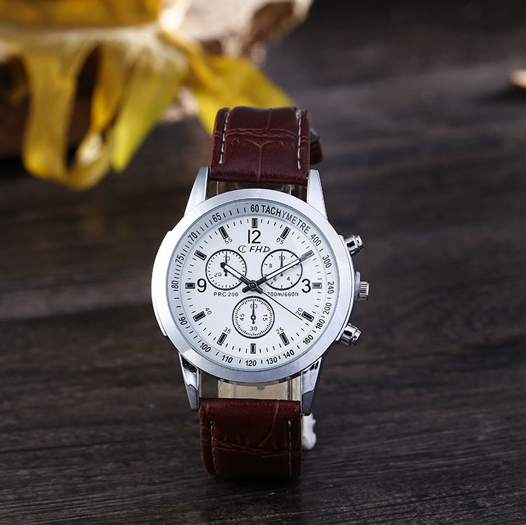 Модные мужские часы на руку Женева - фото 1 - id-p397201533