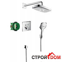 Душевая система Hansgrohe Raindance Select E 27296000 Хром