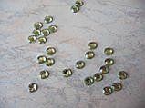 Стрази гроні декор — 8 мм світло-зелений, фото 2