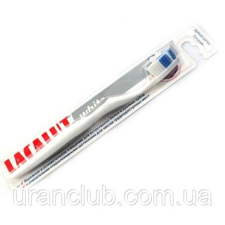 Зубна щітка LACALUT white (лакалут вайт) - фото 2 - id-p42822952