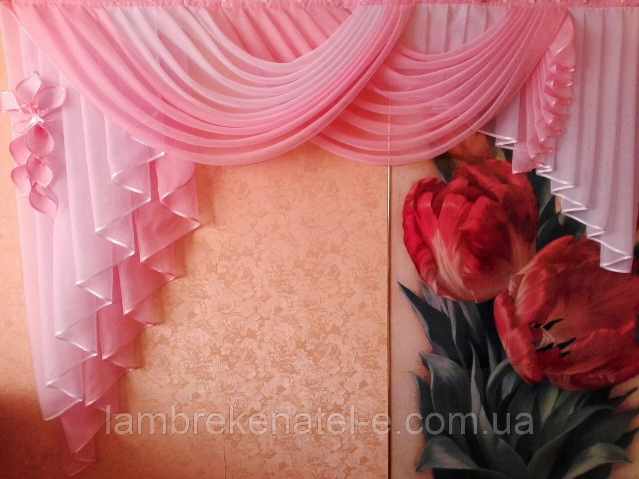 Ламбрекен 1.8 метра рожевий, фото 1