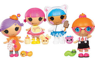 Ляльки lalaloopsy (лалалупсі)