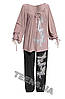 Костюм весна-осінь Метелики штани та туніка, фото 6