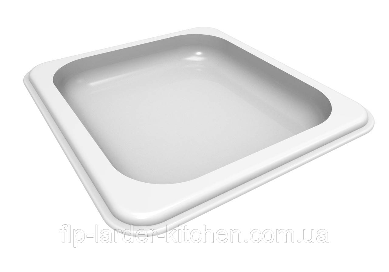 Гастроємність GN 1/6-20 Полікарбонат Білий, фото 1