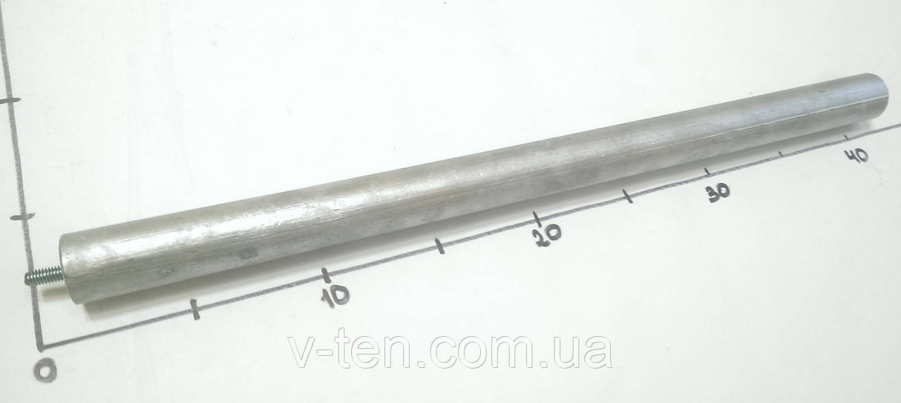 Магнієвий анод Ø25 / 400 м6 / 15 (Україна), фото 1