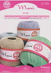 Пряжа Максі
