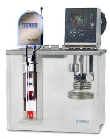 Автоматичний віскозиметр ViscoClock, фото 1