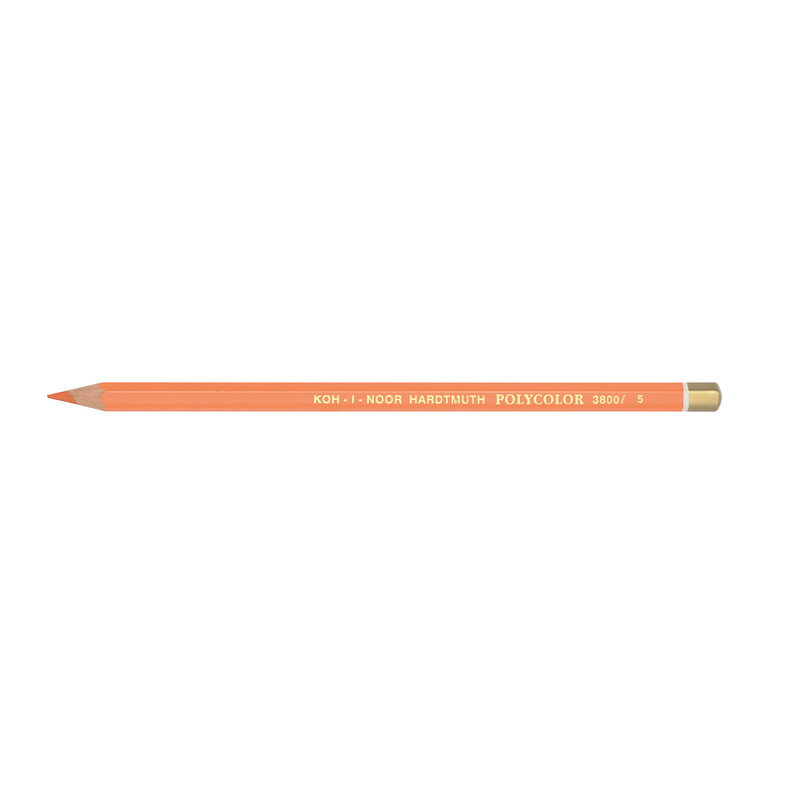 Олівці худож.POLYCOLOR reddish orange/червоно-оранжевий