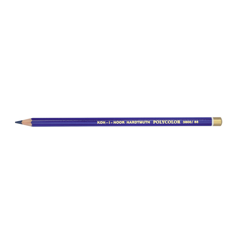 Олівці худож.POLYCOLOR permanent blue/синій стійкий