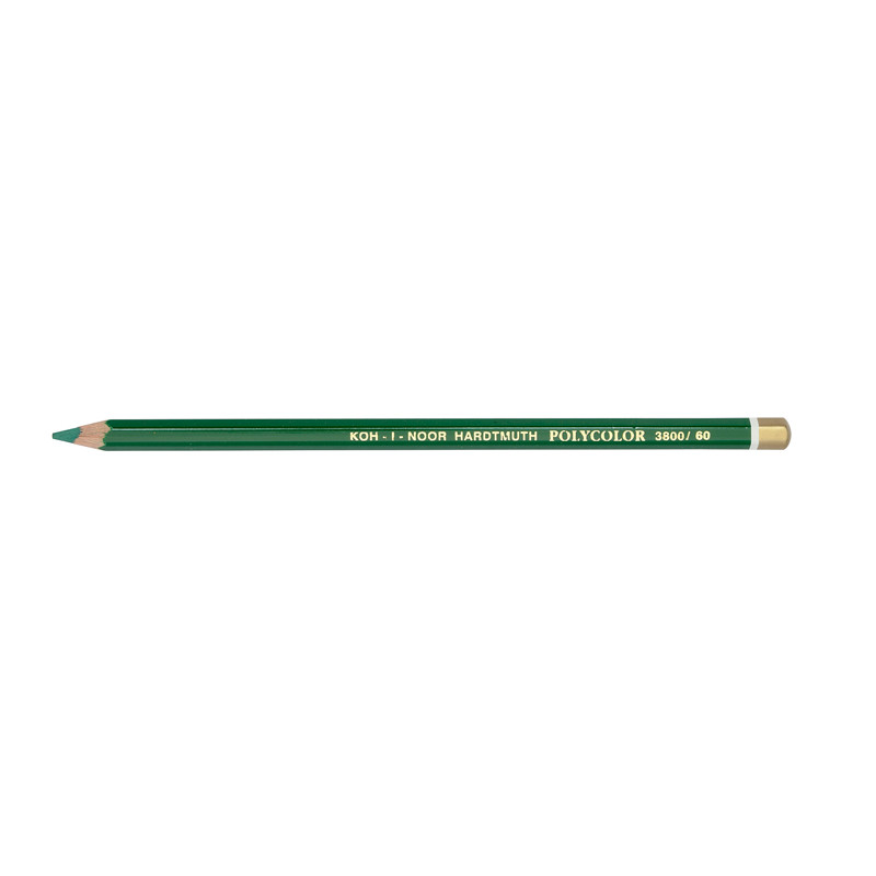 Олівці худож.POLYCOLOR emerald green/смарагдовий зелений